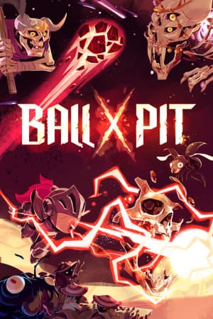 BALL x PIT [Build 21901494] (2025) PC | Пиратка [Portable]
