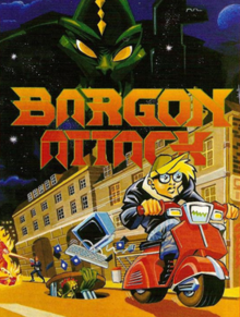 Bargon Attack (1992) PC | Пиратка