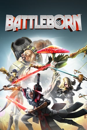 Battleborn [Build 2151336 + 4 DLC] (2016) PC | Пиратка [Portable]