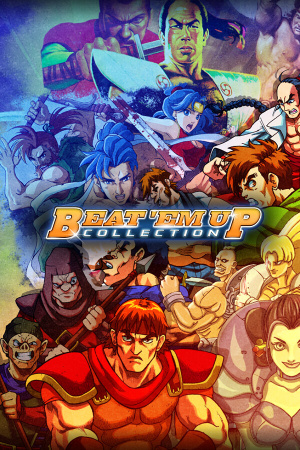 Beat 'Em Up Collection (QUByte Classics) [Build 18832037] (2025) PC | Пиратка