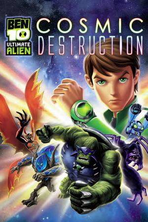 Ben 10 Ultimate Alien: Cosmic Destruction (2010) PC | Пиратка