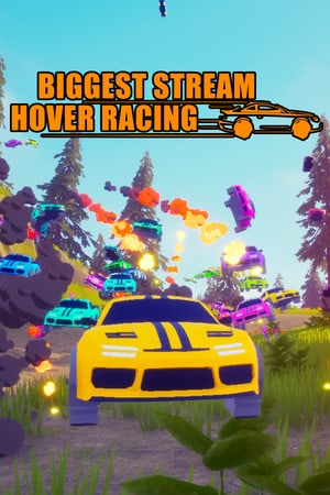 Biggest Stream Hover Racing [Free (Steam)] (2022) PC
