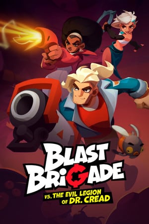 Blast Brigade vs. the Evil Legion of Dr. Cread [v 1.0.23 (55428)] (2022) PC | Лицензия [GOG]