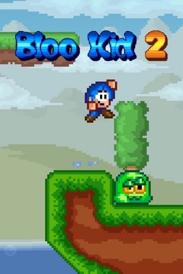 Bloo Kid 2 [940835] (2015) PC | Пиратка