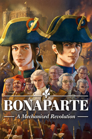 Bonaparte - A Mechanized Revolution [v 1.0] (2025) PC | Пиратка