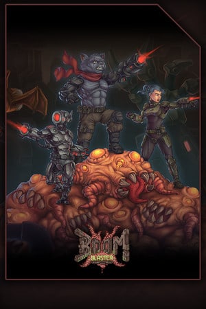 Boom Blaster [v 1.01 (62685)] (2020) PC | Лицензия [GOG]