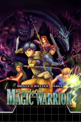 Brave Battle Saga - The Legend of The Magic Warrior (2019) PC