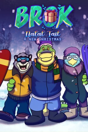 BROK - Natal Tail, A New Christmas [v 1.0.6 (78975)] (2024) PC | Лицензия [GOG]