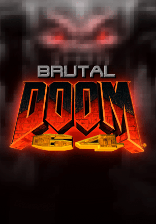 Brutal Doom 64 [v 2.5] (2016) PC | Пиратка