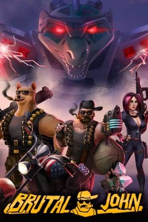 BRUTAL JOHN 2 [v 1.5.1 / Build 22454216] (2025) PC | Пиратка [Portable]