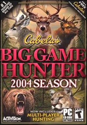 Cabela's Big Game Hunter: 2004 (2004) PC | Пиратка