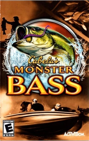 Cabela's Monster Bass (2007) PC | Пиратка