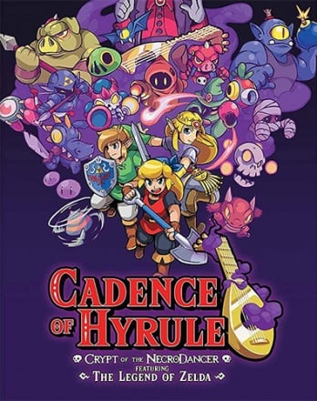 Cadence of Hyrule: Crypt of the NecroDancer Featuring The Legend of Zelda [v 1.5.0 + 4 DLC + Yuzu Emu] (2019) PC | RePack от FitGirl