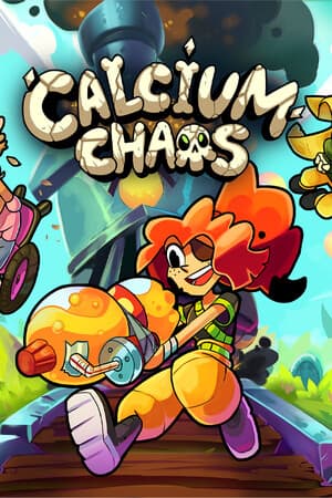 Calcium Chaos: Derailed [v 1.2 Build 18196081] (2024) PC | Пиратка