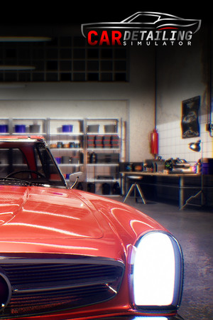 Car Detailing Simulator [v 1.1 + 2 DLC] (2022) PC | Пиратка [Portable]