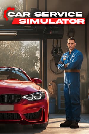 Car Service Simulator [v 1.04] (2025) PC