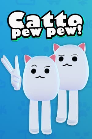 Catto Pew Pew! [Free (Steam)] (2022) PC