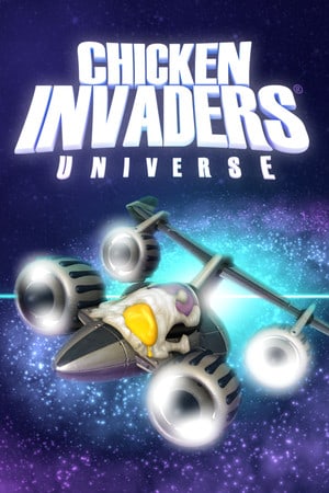 Chicken Invaders Universe [Free (Steam)] (2022) PC