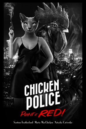 Chicken Police - Paint it RED! [v 438.1 (85478)] (2020) PC | RePack от FitGirl