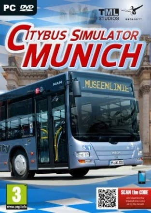 City Bus Simulator 2: Munich [v 1.2] (2012) PC | Лицензия