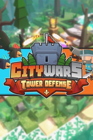 Citywars Tower Defense [Free (Steam)] (2022) PC