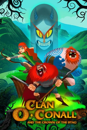 Clan O'Conall and the Crown of the Stag (2021) PC | Пиратка