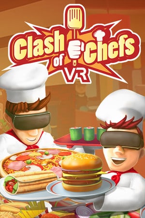 Clash of Chefs VR (2021) PC | Лицензия