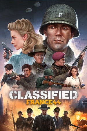 Classified: France '44 [Build 20204733] (2024) PC | RePack от FitGirl