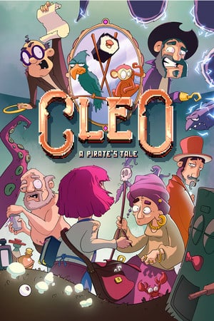 Cleo - a pirate's tale [v 1.1.5] (2021) PC | Лицензия [GOG]