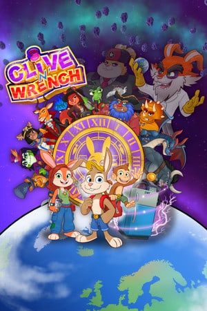Clive 'N' Wrench [v 1.6] (2023) PC | RePack от FitGirl
