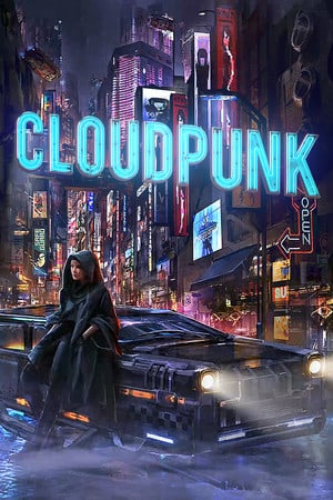 Cloudpunk [6809232 + DLC - Ultimate Edition] (2020) PC | Лицензия [GOG]