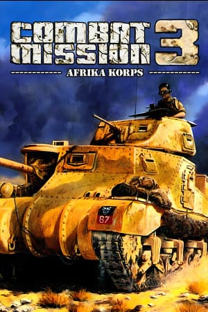 Combat Mission: Afrika Korps [v 1.03a (37279)] (2025) PC | Лицензия [GOG]