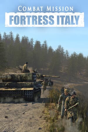 Combat Mission Fortress Italy [v 2.20.01] (2023) PC | Пиратка
