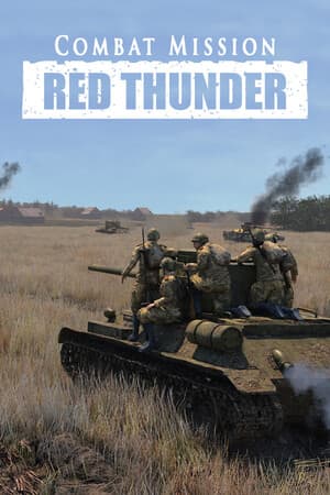 Combat Mission: Red Thunder [v 2.13 + Battle pack + Fire and rubble] (2023) PC | Лицензия [GOG]