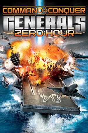 Command & Conquer: Generals - Zero Hour [Build 13685995] (2024) PC | RePack от R.G. Механики