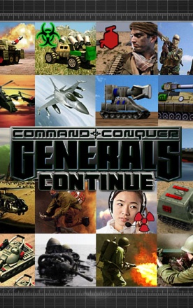 Command & Conquer: Generals Zero Hour Continue [v 3.02] (2018) PC