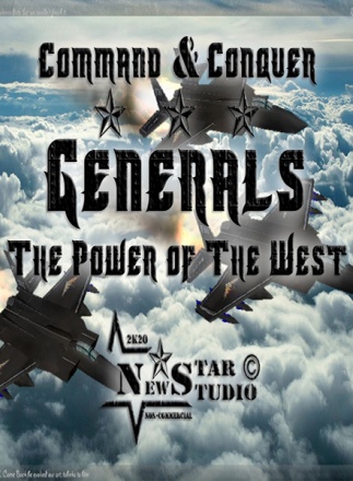 Command & Conquer: Generals Zero Hour - The Power Of The West [v 1.7.5] (2018) PC