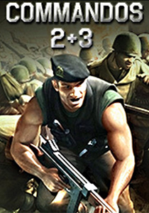 Commandos 2 + 3 [v 1.20 (23265) / 1.42 hotfix 2 (25143)] (2003) PC | Лицензия [GOG]