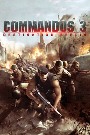 Commandos 3: Destination Berlin [v 1.42 HF2] (2007) PC | Пиратка