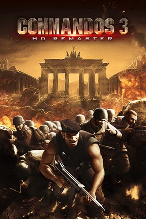 Commandos 3 - HD Remaster [v 1.00.045] (2022) PC | RePack от FitGirl