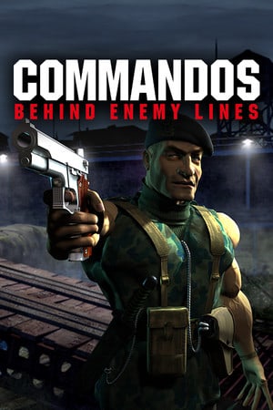 Commandos: Behind Enemy Lines (2007) PC | Пиратка