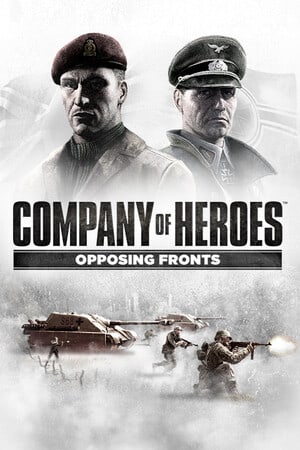 Company of Heroes: Opposing Fronts [v 2.400 Complete Pack] (2007) PC | Лицензия
