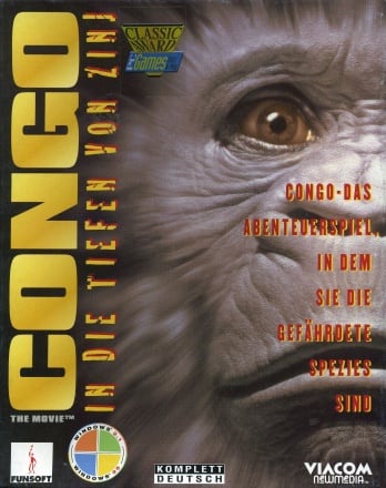Congo the Movie: Descent into Zinj (1996) PC | Пиратка