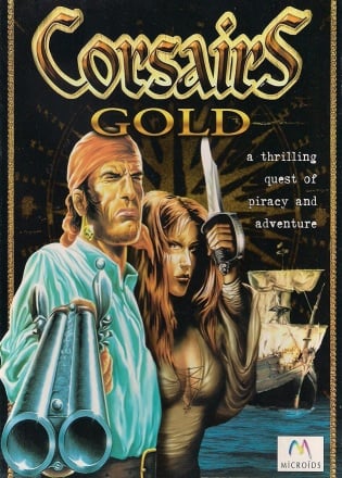 Corsairs Gold [v 2.1.0.7] (1999) PC | Лицензия [GOG]
