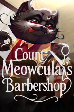 Count Meowcula's Barbershop [Build 20636916] (2025) PC | Пиратка