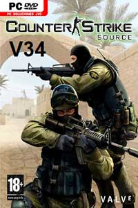 Counter-Strike: Source v.34 NoSteam Русский спецназ [v.34 NoSteam] (2008) PC | Пиратка