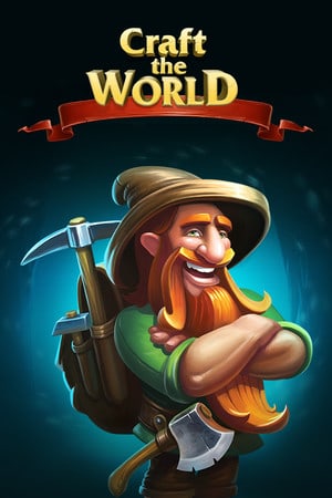 Craft The World [v 1.11.011 / Build 21776357 + DLC] (2014) PC | Пиратка [Portable]