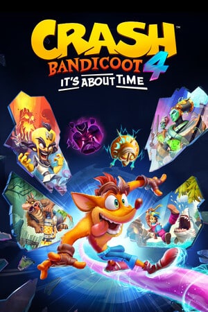 Crash Bandicoot 4: It's About Time [Build 9629143 Steam Edition] (2022) PC | RePack от dixen18