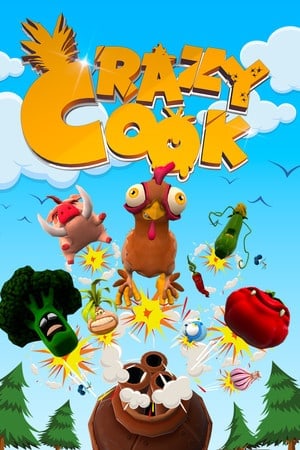 Crazy Cook [Free (Steam)] (2022) PC