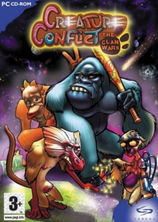 Creature Conflict: The Clan Wars (2005) PC | Лицензия